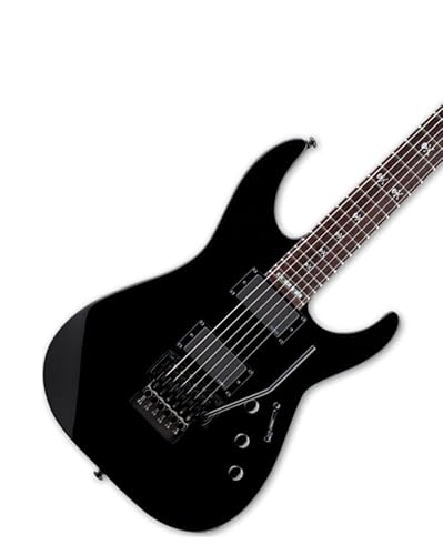 Amazon.com: ESP LTD Kirk Hammett Signature KH-602 - Black