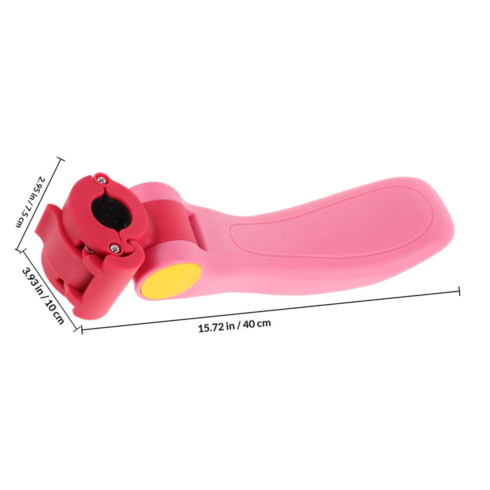 Sella Pieghevole per Monopattino, Accessorio Rosa in Plastica | Ragazzo Ragazza e Ragazzo Ragazza, Installazione Semplice, Portata 35kg, Design Ripiegabile