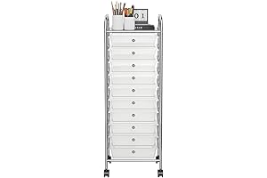Storage Cart: The Rolling Drawers Cart for Seamless Organization