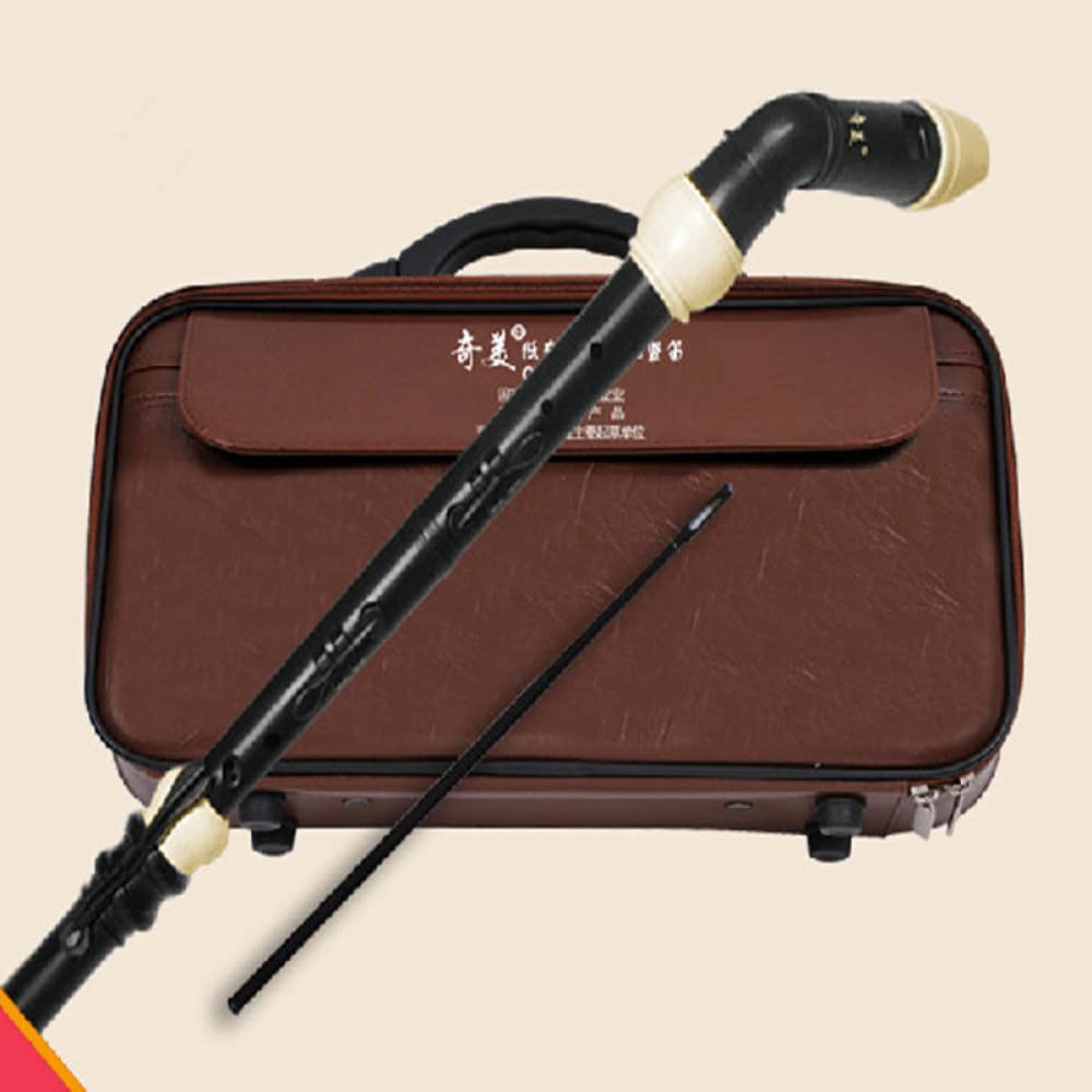 Flauto, Flauto for Principianti, Strumento Musicale, Flauto Dolce Basso Professionale, Barocco, 8 Fori, Chiave F, Soprano