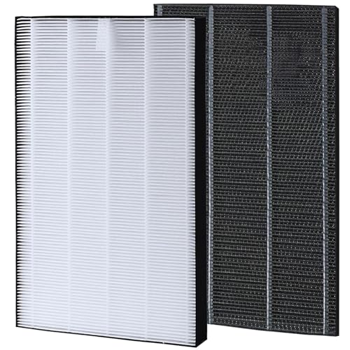 シャープ用 FZ-A51HF 2803370203 空気清浄機交換用フィルター HEPAフィルター FZ-A51HF 脱臭フィルター 2803370203 集じんフィルター 互換品 日本語説明書付き 2枚セット シャープ用 FZ-A51HF 2803370203 空気清浄機交換用フィルター HEPAフィルター FZ-A51HF 脱臭フィルター 2803370203 集じんフィルター 互換品 日本語説明書付き 2枚セット