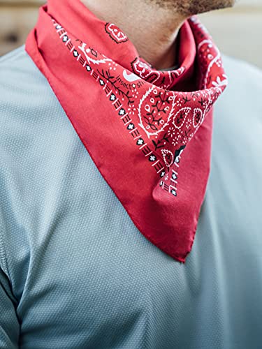 Insect Shield Bug And Insect Repellant Bandana, Dark Red, One Size #TOP6