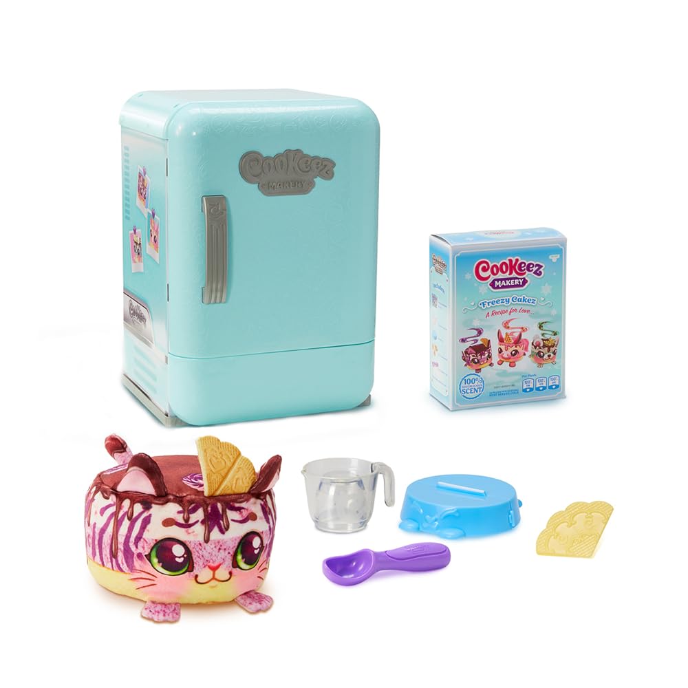 Candide, Cookeez Makery, Geladeira Surpresa, Freezy Cakez - 1
