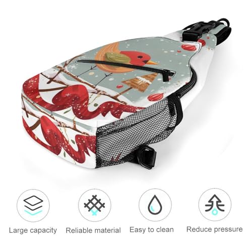 Bolso tipo bandolera para senderismo y uso casual unisex miniatura 6