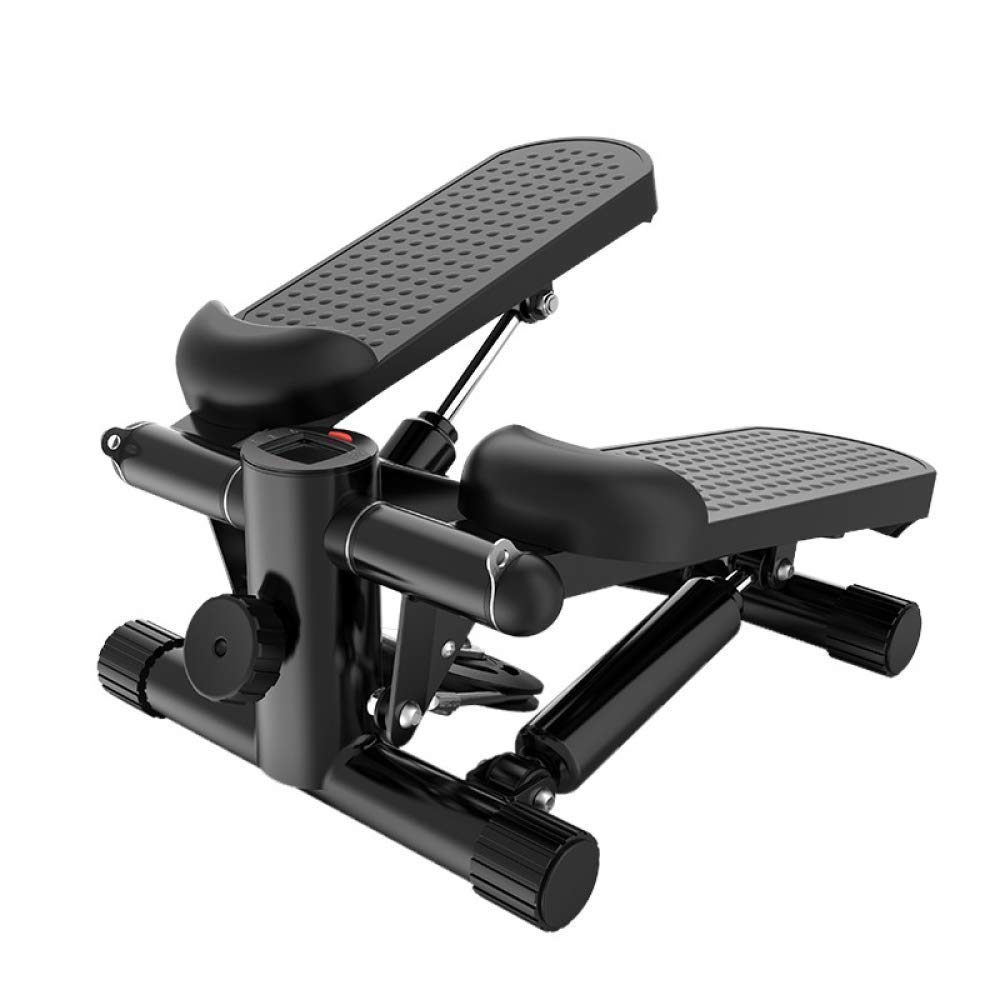 SaryEdge LCD Display Stepper Machine,Multi-Function foot pedal Leg Trainer,Small Exercise Equipment,Aerobic Exercise Bike and Abdominal Muscle Trainer,Home Mini Silent Exercise Machin,