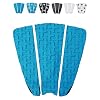Ho Stevie! Premium Surfboard Traction Pad - Foot Won't Slip - 3 Piece, Full Size, Maximum Grip, Strongest 3M Adhesive
