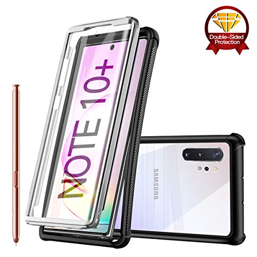 Elewelt Funda teléfono Compatible con Samsung Note 10p, Protector de Pantalla Incorporado con protección de Cuerpo Completo de 360 °, Resistente a los arañazos y a los Golpes