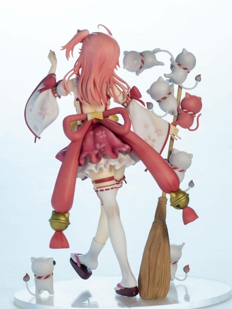 Amazon.co.jp: 白組み レジンキット櫻巫女 さくらみこ 1/8スケール