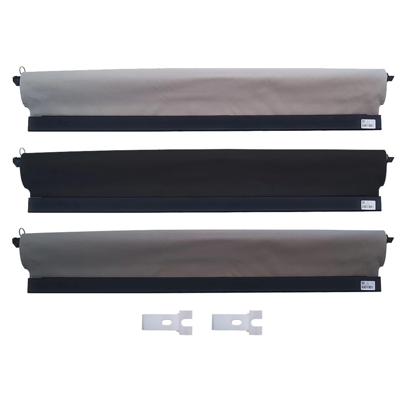 Parasole de Auto per Cadillac CT6 CK1 2016-2023 | Gruppo copertura tenda parasole per tetto apribile panoramico per auto(Beige Rear)
