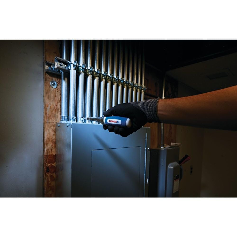 LENOX Tools LXHT60902 - Destornillador de trinquete 8 en 1