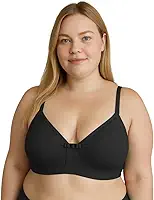 Sutiã Plus Size sem Bojo Reforçado Sustentação Resistente Josi