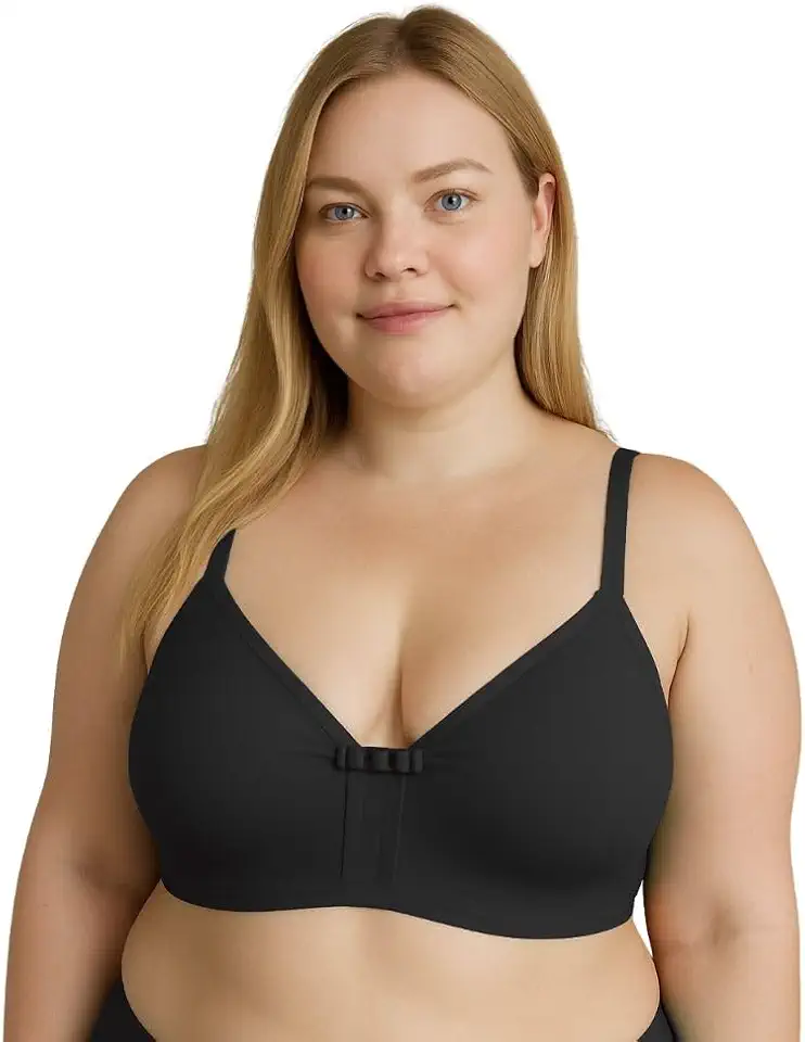 Sutiã Plus Size sem Bojo Reforçado Sustentação Resistente Josi
