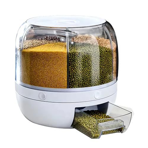 Nu Shop Zone, Dispensador de cereales, Dispensador de arroz, Dispensador de legumbres, bote...