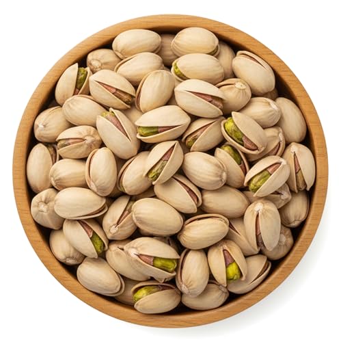 NY Spice Shop Roasted Pistachios in Shell - 1 Pound Shelled Pistachios Nuts