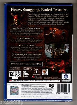 Pirates Of The Caribbean: The Legend of Jack Sparrow (PS2