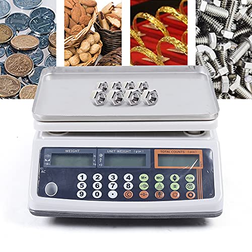 Báscula digital de conteo 66LB para laboratorio y comercio miniatura 2