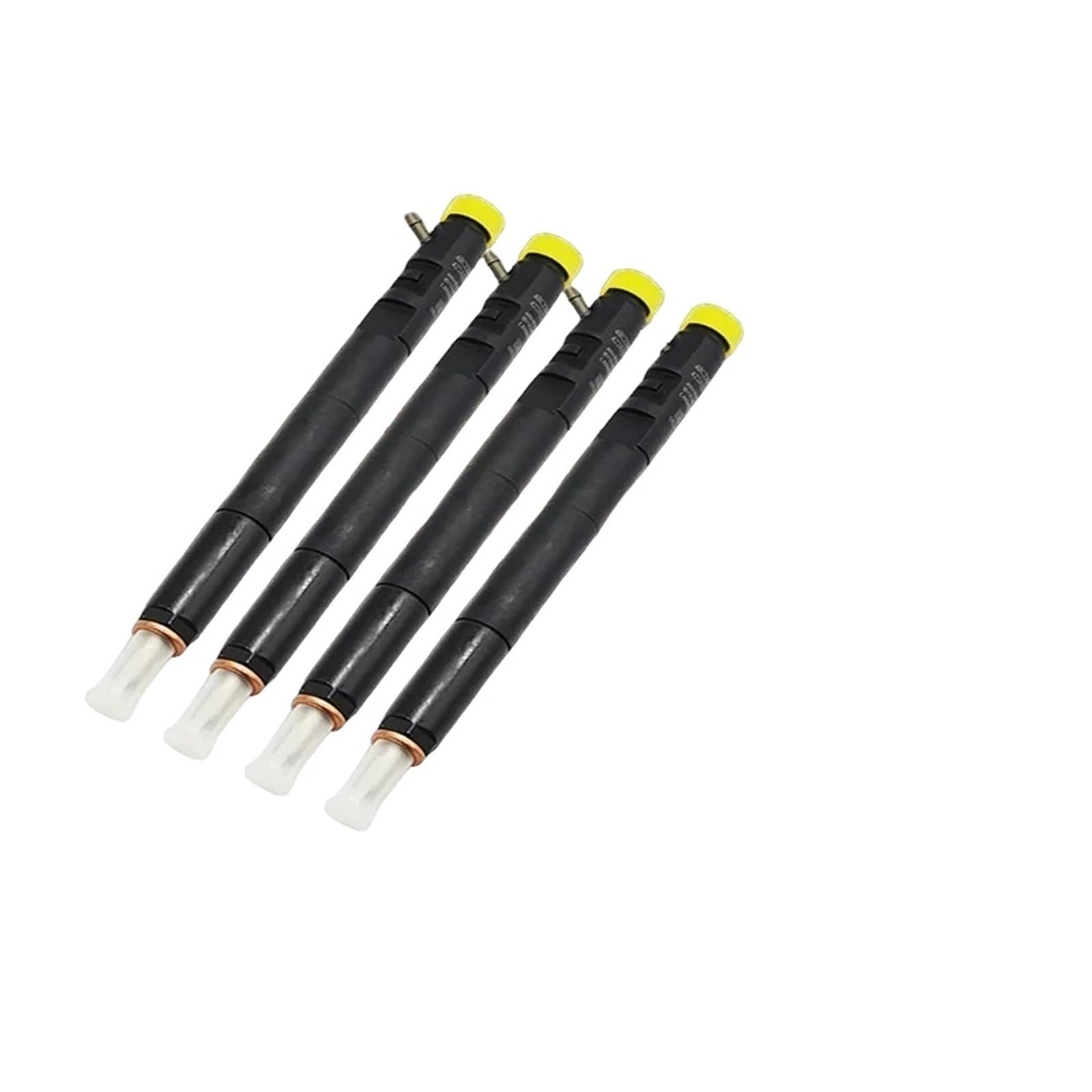 4PCS /LOT NEW 6640170121 for Delphi Actyon EJBR04501D Common Rail Injector A6640170121 Compatible with SsangYong Kyron 4501d Euro 4