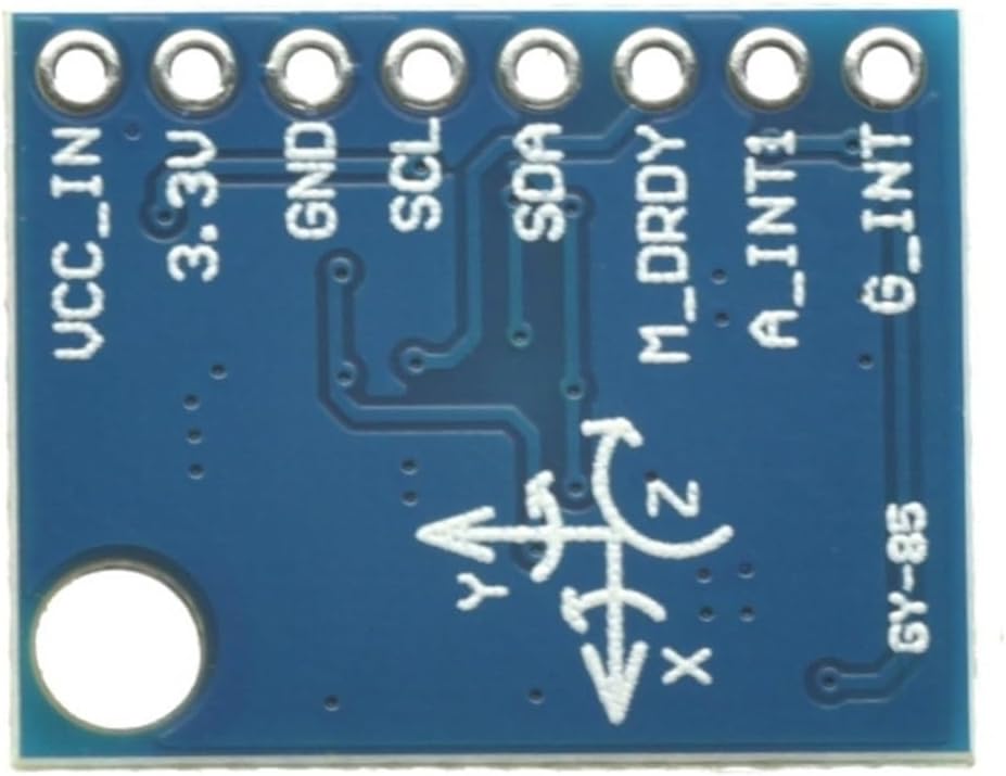 GY-85 BMP085 Sensor Modules 9 Axis Sensor Module ITG3205+ADXL345+HMC5883L 6DOF 9DOF IMU Sensor