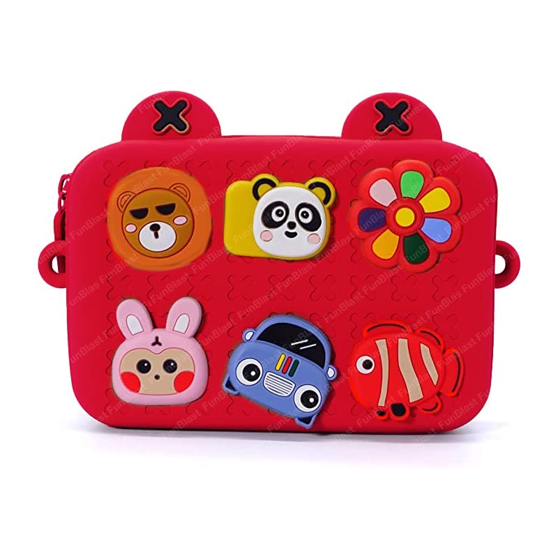 FunBlast Sling Bag for Women Stylish - Sling Bag, Sling Bag for Girls, Purse for Girls, Side Bag for Girls, Sling Bag for Kids, Bag, Purse, Cross Body Purse, Hand Bag, for Girls, Sling Purse (Red) (B09TF3MPZM) Amazon Price History, Amazon Price Tracker