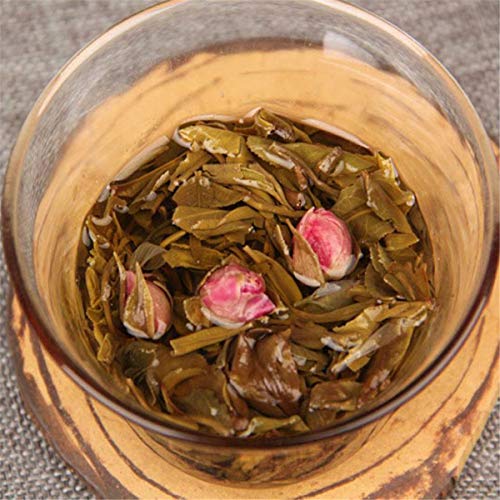 Té de hierbas hecho a mano FlowerRose Tea Chinese Ancient Tree 500g Puer Tea Green Food - Imagen 6