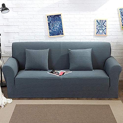 Housse de canapé jacquard extensisble 4 places F 235-300cm