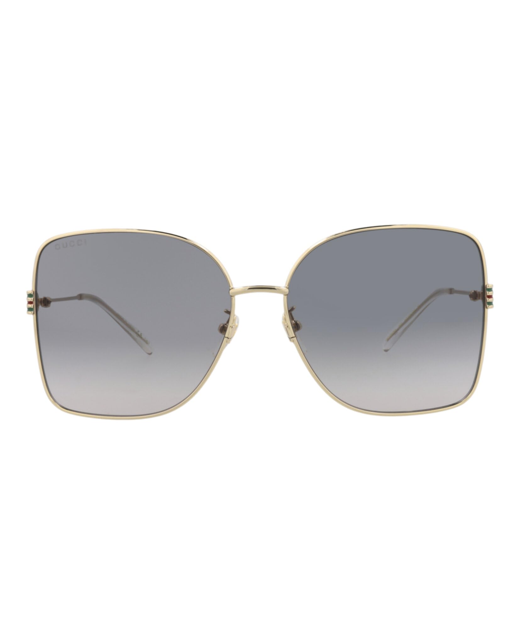 GUCCI OCCHIALI DA SOLE GG1282SA ORO-​ORO-​GRIGIO 62 DONNA, ORO-​ORO-​GRIGIO, 62