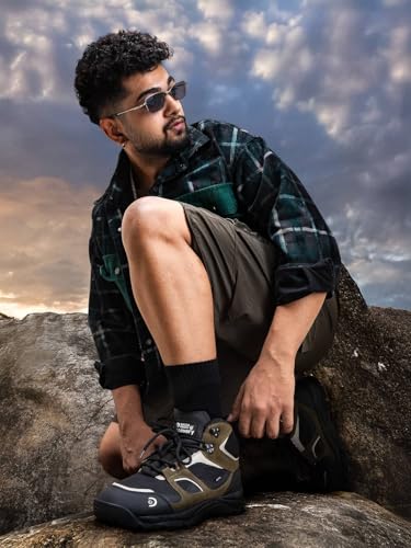 Image of Bacca Bucci X Discovery Outrider - Official Discovery Licensed Trekking & Adventure Boots