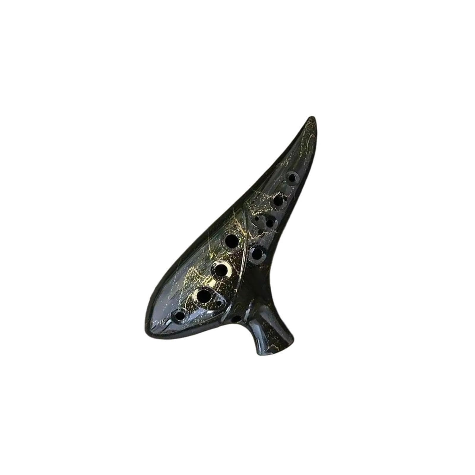 Okaryna Żywica Ocarina 12 Otworów Alto C Tone