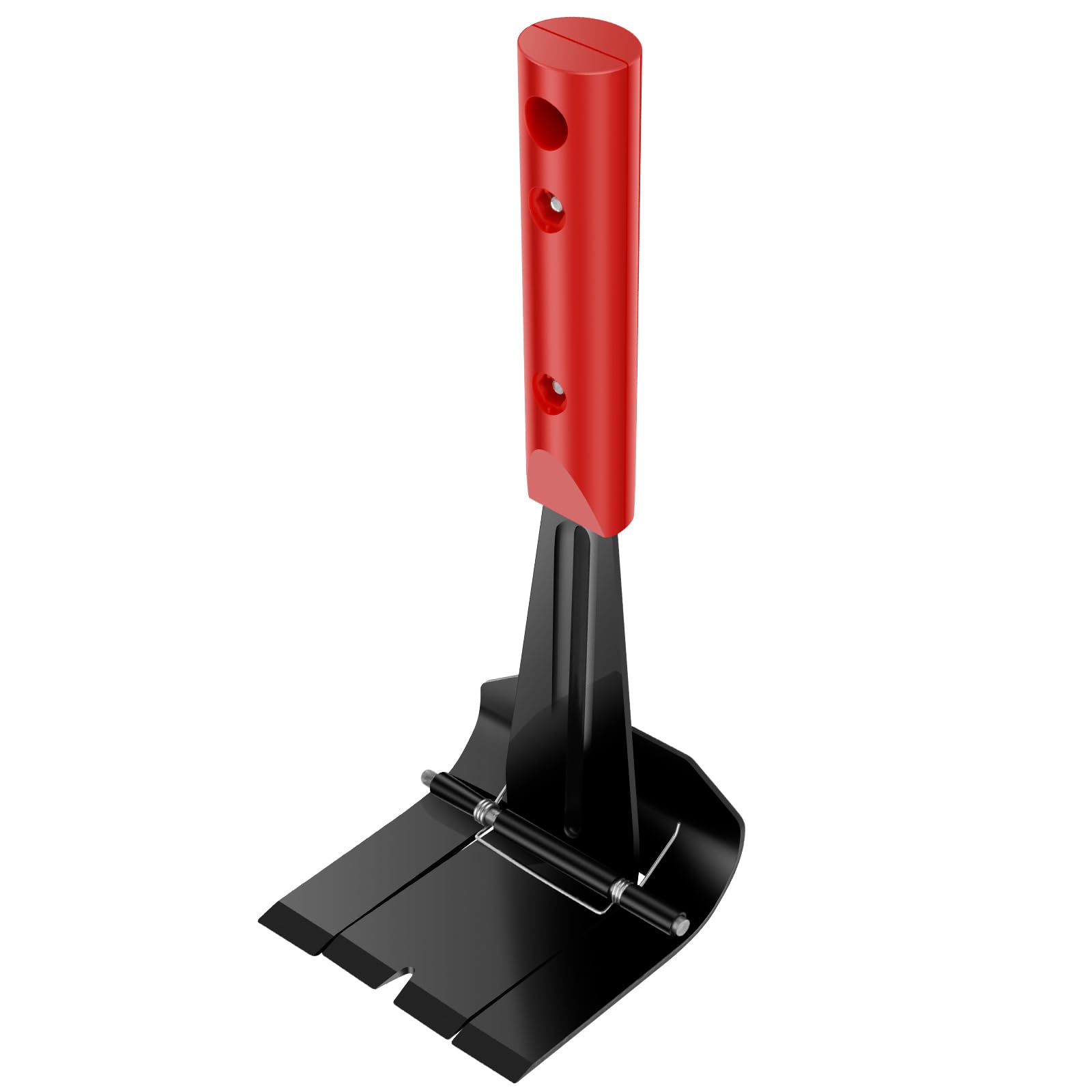 Trim Puller Pry Bar Metal Skirting Board Removal Tool Tile Removal Bar Nail Pulling Commercial Work for Molding Siding Baseboard Floor