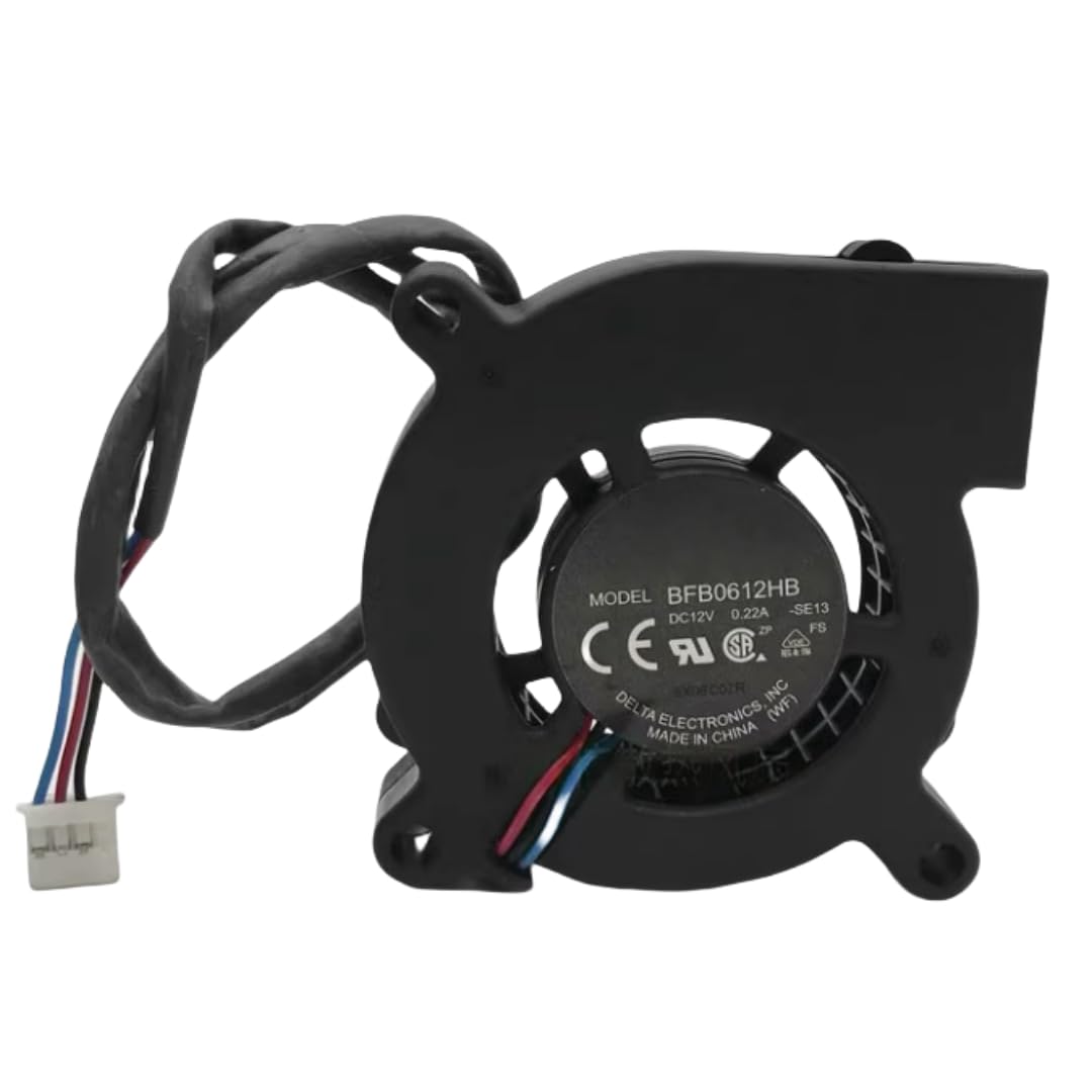 CZVJUKBYP BFB0612HB DC12V 0.22A 6015 Cooling Fan 60x60x15MM