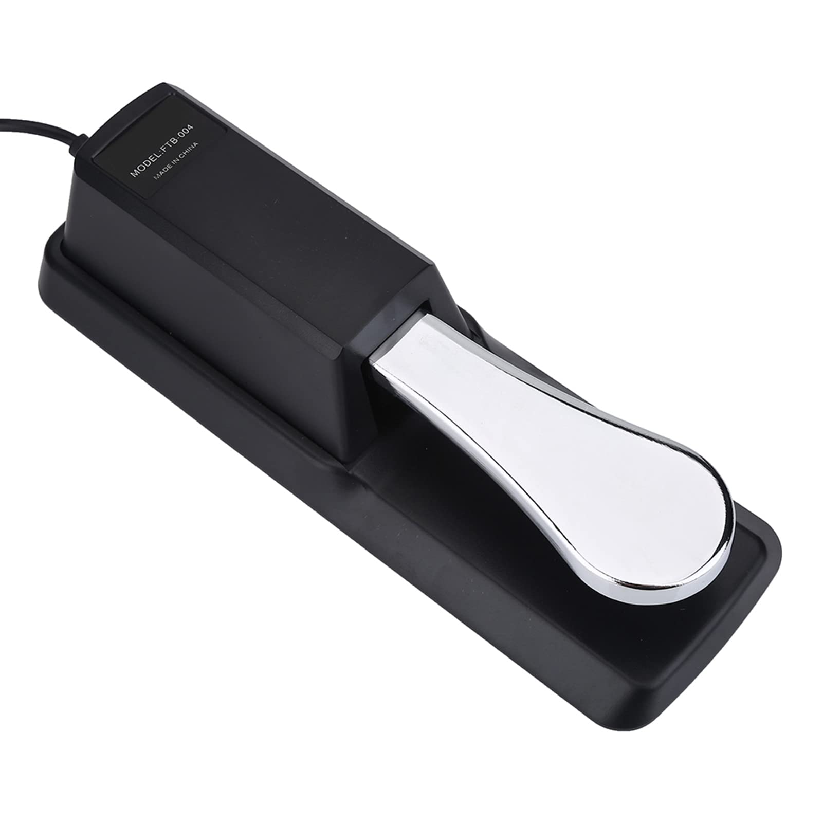Sustain - Pedale per tastiera, antiscivolo, per pianoforte, per pianoforte, per pianoforte digitale, accessori per tastiere elettroniche