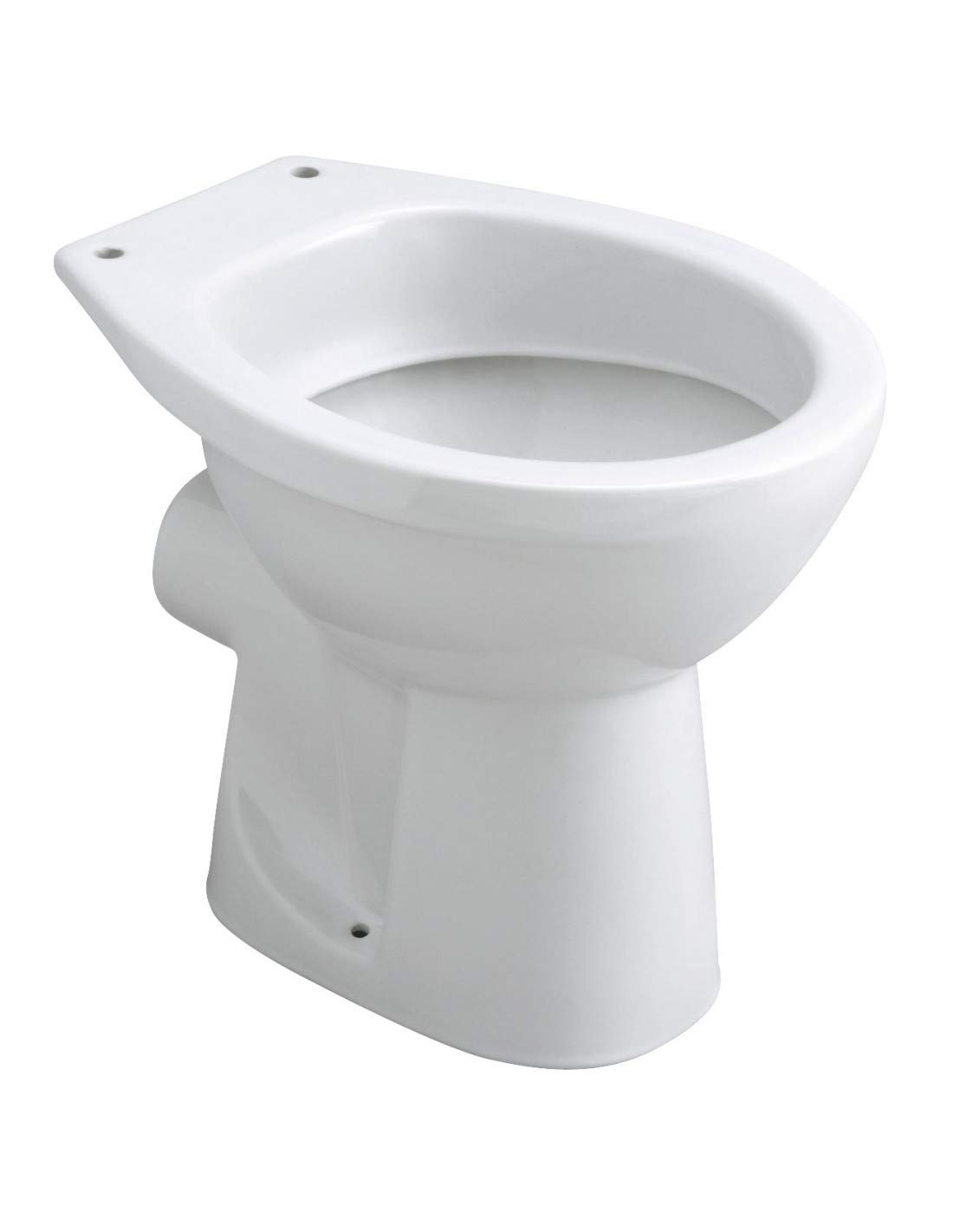 Cuvette indépendante Puplica blanche à sortie horizontale