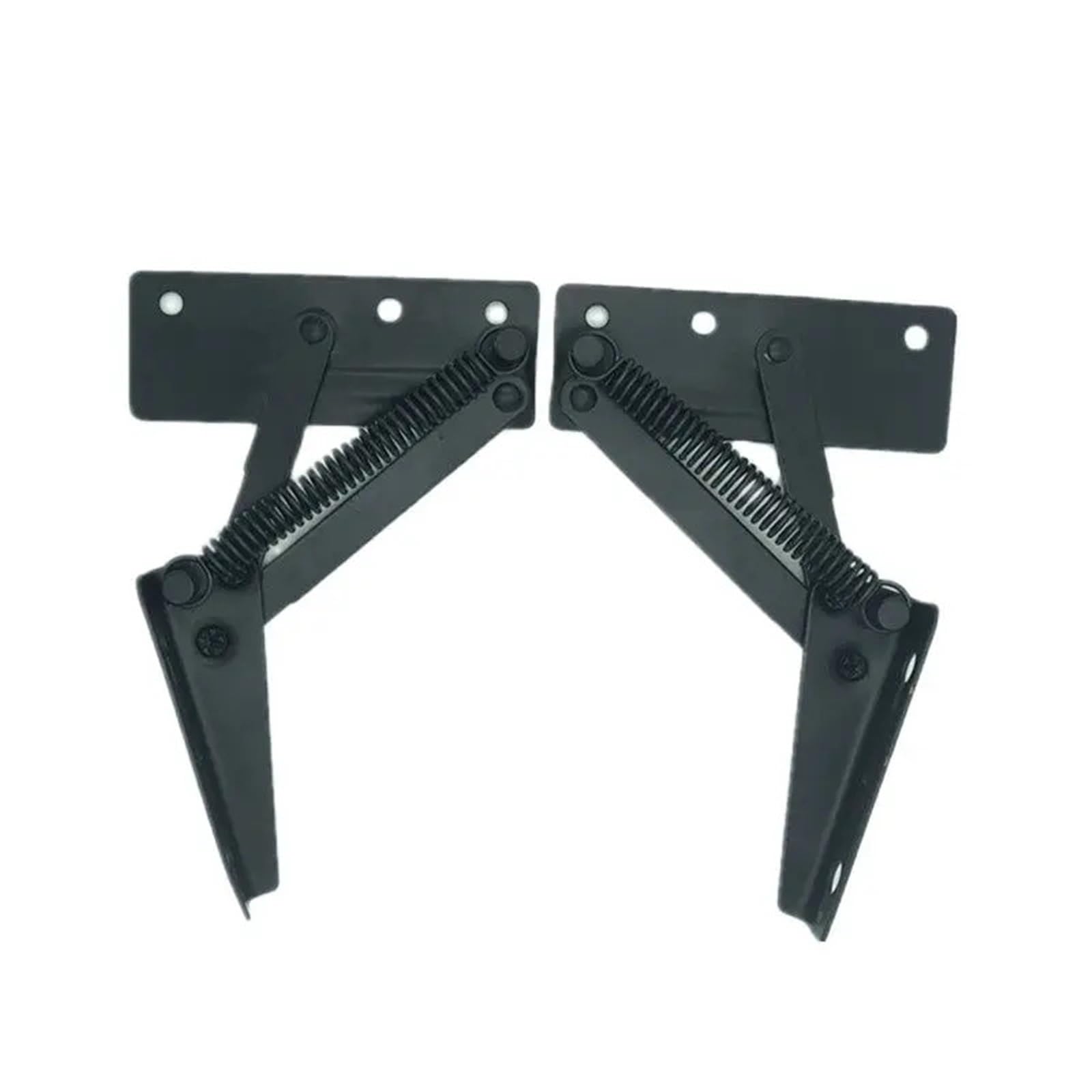 Kdhcvkz Black 1Pcs Cabinet Turning Woodworking Thickening Hinge