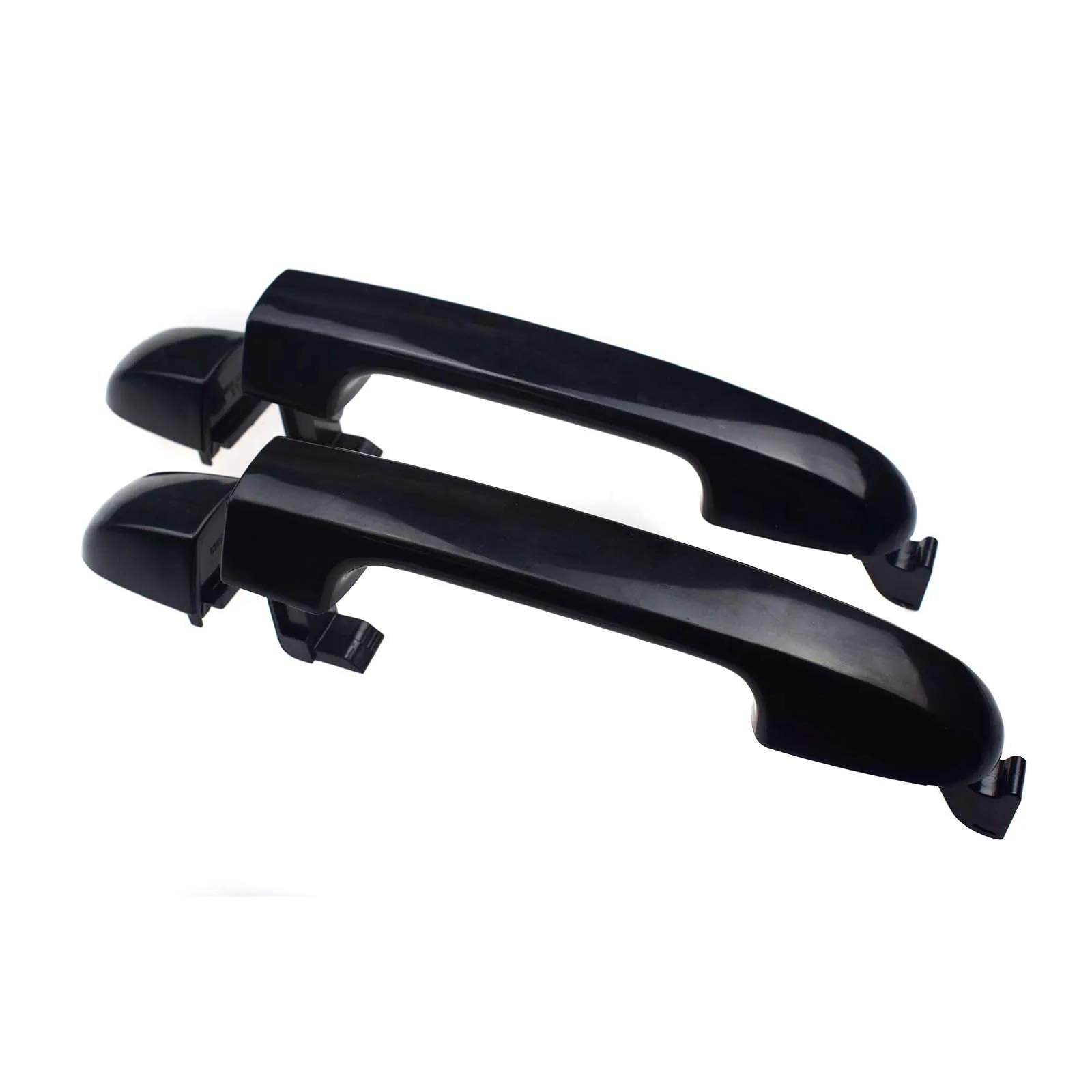 GETPZPZHMQ Car Exterior Door Handles for Hyundai for I20 82651-1J000 83652-1J000 83652-1J000CA Car Door Handle(Rear Pair)