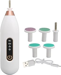 Aparador De Unhas Para Bebês Elétrico, Lixa De Unhas Segura Para Bebês, Mini Moedor De Unhas Elétrico Portátil De Baixo Ruído Com Luz Noturna, Kit De Moedor De Lixa De Unhas Seguro Para Crianças Recém