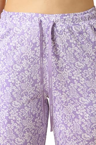 Image of Van Heusen Athleisure Ultra Soft Printed Pyjama with Pockets