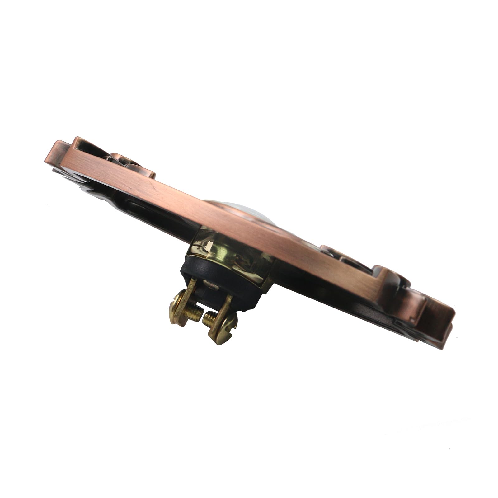 3.3 Heavy Duty Doorbell Push Button Red Bronze Qatar