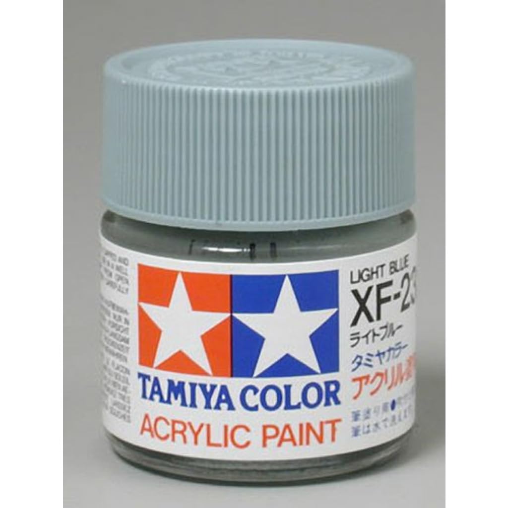 Amazon.com: Tamiya 300081323 XF-23 Hellblau Color : Arts, Crafts