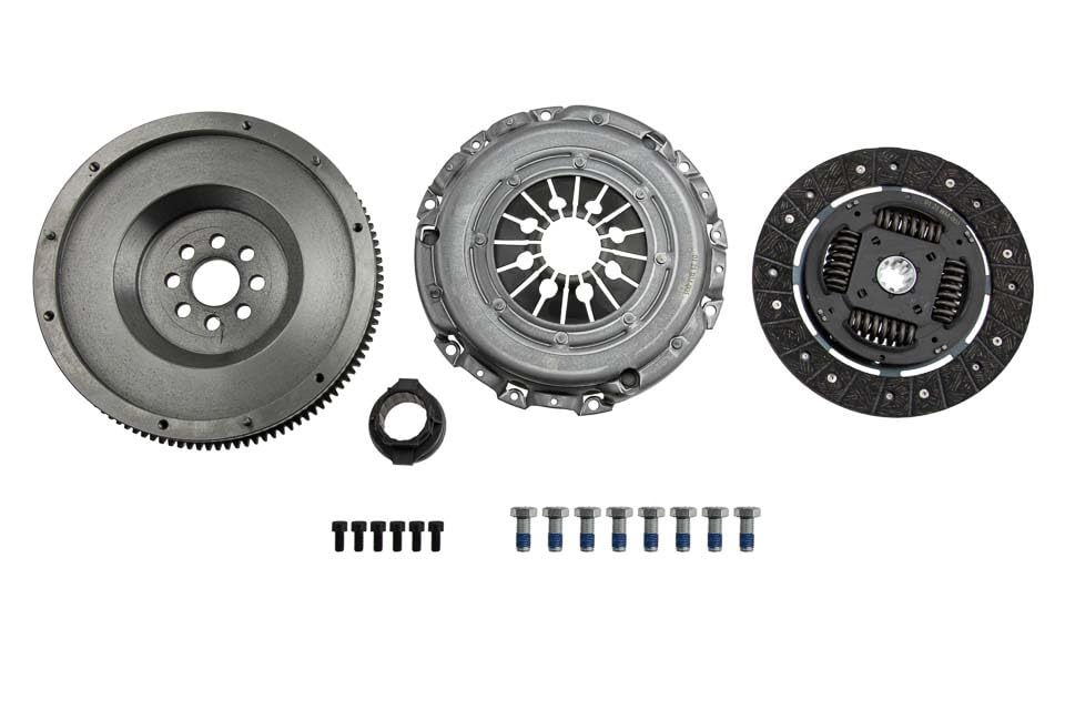 Kit d'embrayage de précision avec volant monomasse acier pour BMW E46 98-05