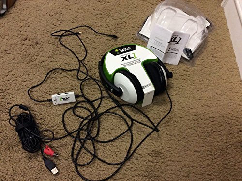 Selected Ear Force XL1 Wired Headph-X36 By Turtle Beach