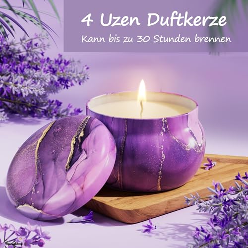 TwoduYoo Geburtstagsgeschenk für Frauen,12oz personalisierten Trinkbecher für Mama/Freundin/Oma/Tochter, Entspannung Wellness Geschenke für Frauen, 18 21 30 40 50 60 Frauengeschenk, Lila 4