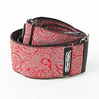 Made from comfortable, high quality Jacquard-woven fabric Vibrant, colorful patterns Features genuine leather ends Designed for use with or without the Straplok Retainer System
