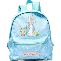 Top Linen (NW) Ltd Children Cartoon Official Character Backpack For School - Lightweight Rucksack Travel Backpack Kids - Deluxe Peter Rabbit Backpack