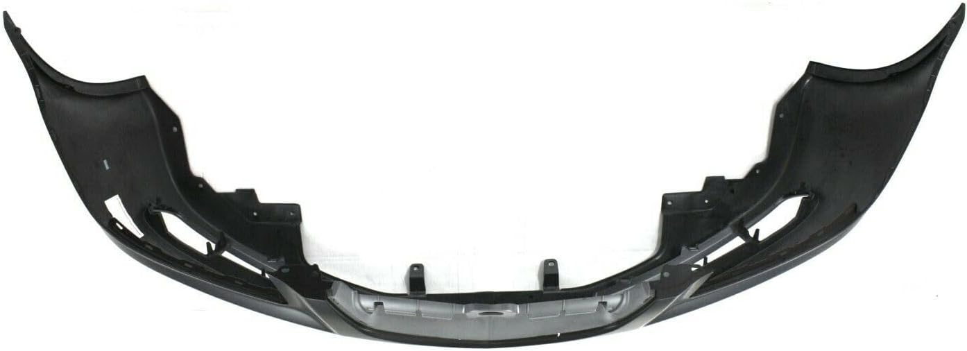 Bumper Cover Kit for Acura for TL Base 2007-2008 Front Bumper Cover and Fog Light Trim 3pc Primed Unfinished Auto Body Repair-Part Name AC1038104 71107SEPA10ZA