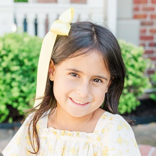 Cherished Moments Children's Sterling Silver and 14K Gold-Plated Heart Earrings with Tiny CZ Stone and Screw Backs3