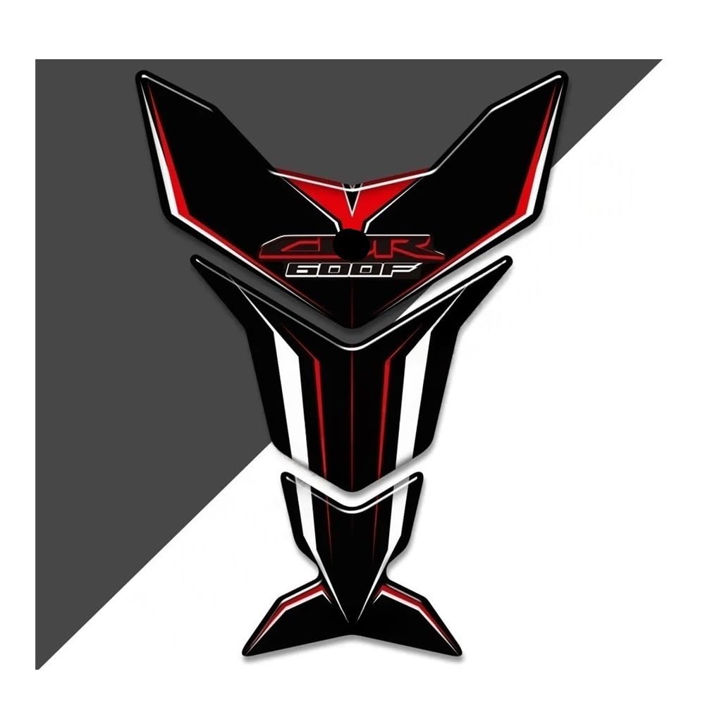Motorcycle Tank Pad Protection Motorcycle for CBR600F CBR 600 F 600F for Fireblade Tank Pad Grips Gas Fuel Oil Kit Knee Protection Stickers Decals
