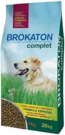Brokaton Complet Pienso para Perro - 20 Kg