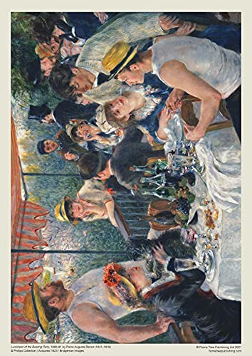 Adult Jigsaw Puzzle Pierre Auguste Renoir: Luncheon of the Boating Party: 1000-Piece Jigsaw Puzzles