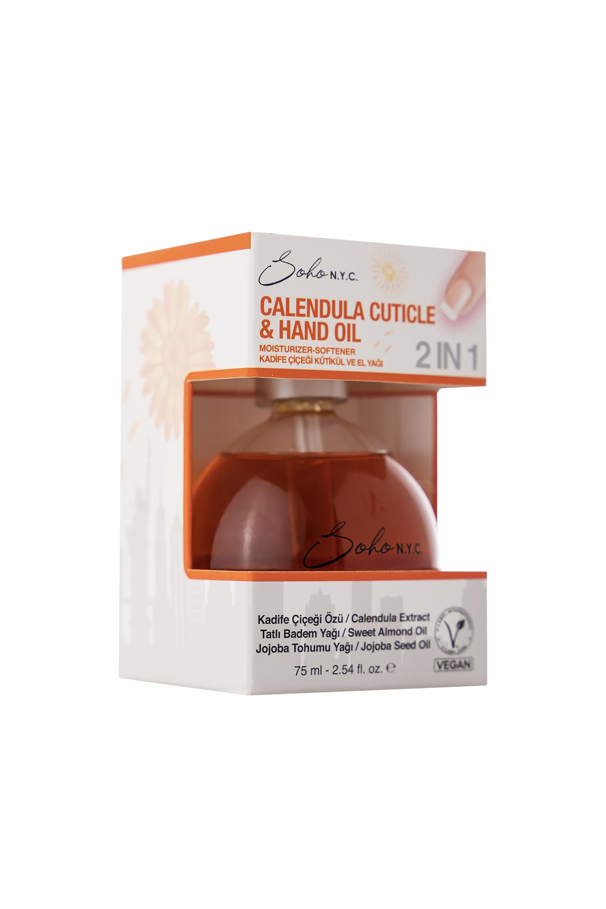 Kütikül Ve El Yağı-Calendula- Besleyici Yumuşatıcı 75 ml