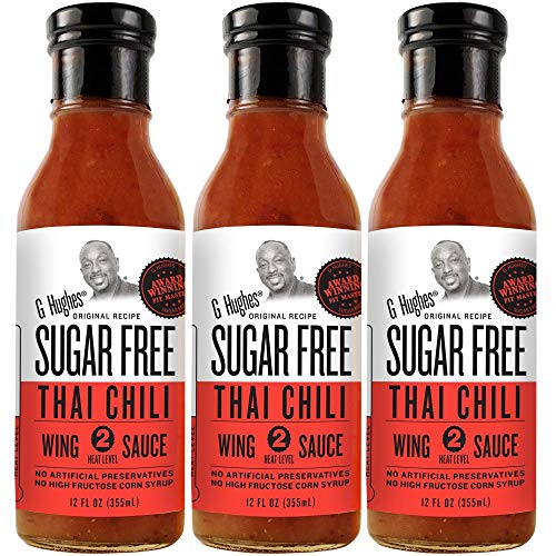 G Hughes Sugar Free Thai Chili Wing Sauce (3 Pack)